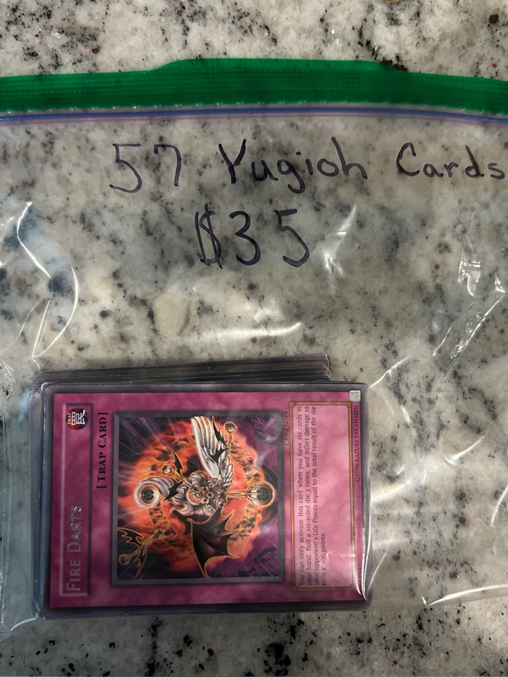 57 Yu-Gi-Oh! cards